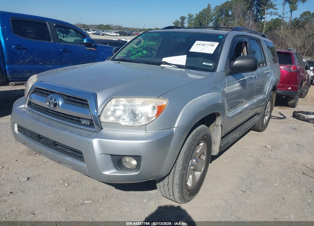 2006 TOYOTA 4RUNNER SR5 V8 VIN: JTEZT14R168009549