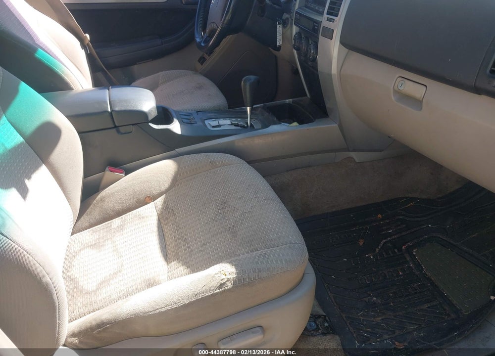 2006 TOYOTA 4RUNNER SR5 V8 VIN: JTEZT14R168009549