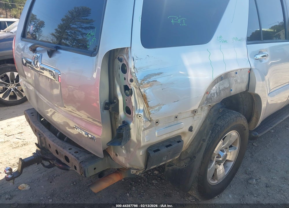 2006 TOYOTA 4RUNNER SR5 V8 VIN: JTEZT14R168009549