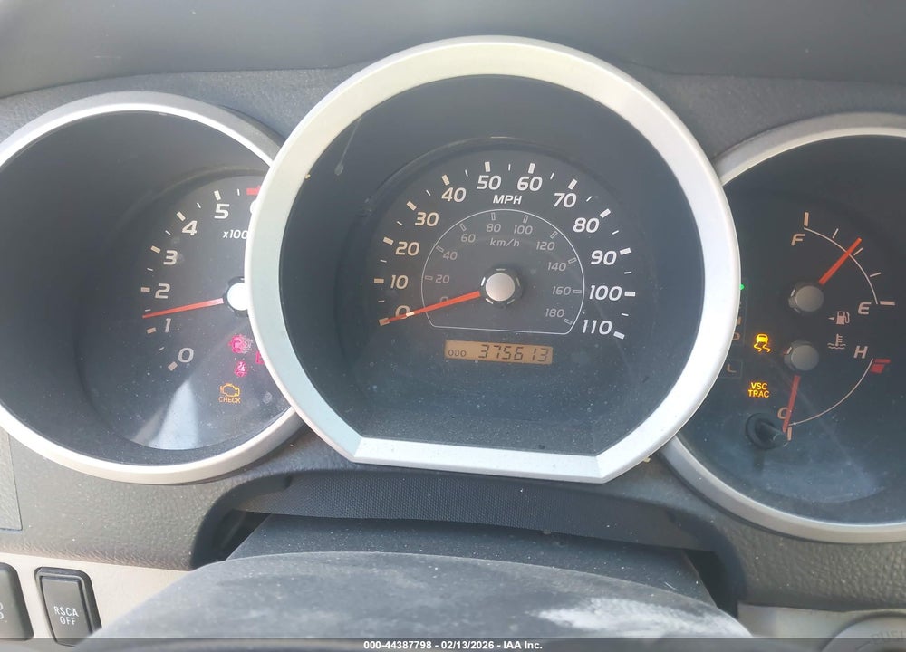 2006 TOYOTA 4RUNNER SR5 V8 VIN: JTEZT14R168009549