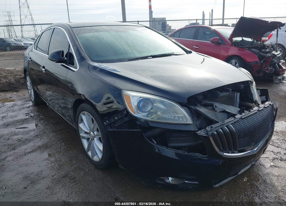 2012 BUICK VERANO LEATHER GROUP VIN: 1G4PS5SK4C4125306