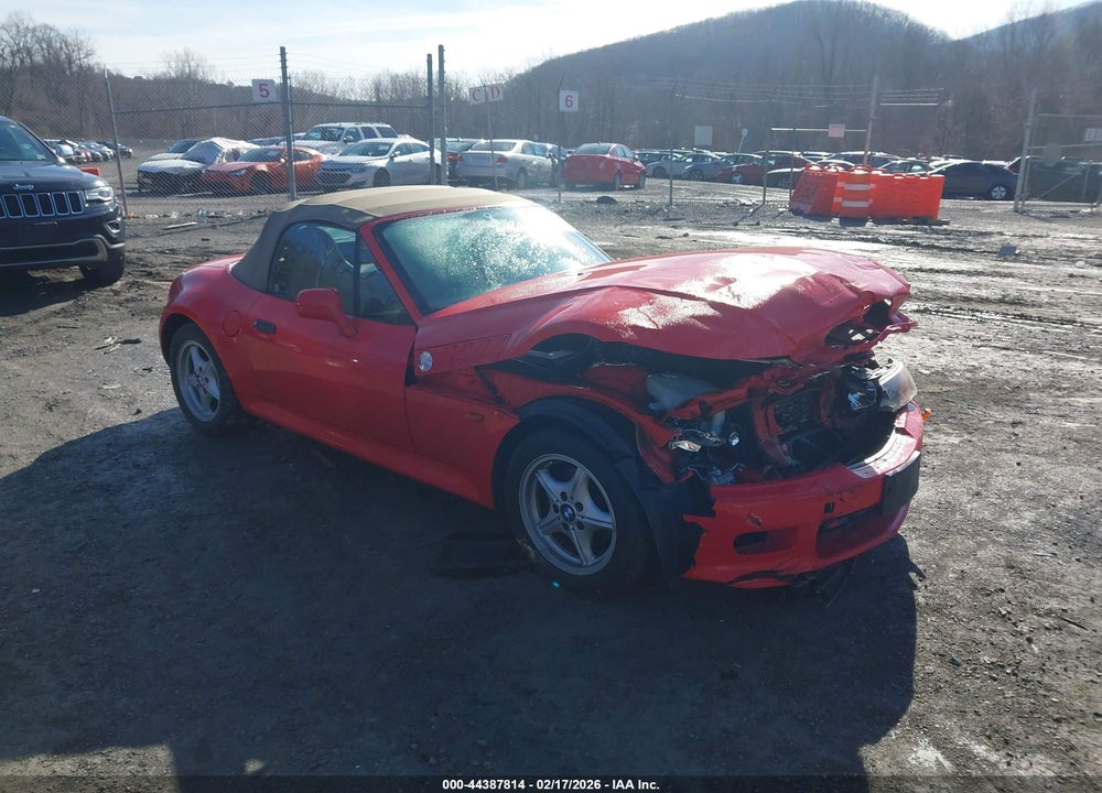 1999 BMW Z3 2.3 VIN: 4USCH933XXLF80914