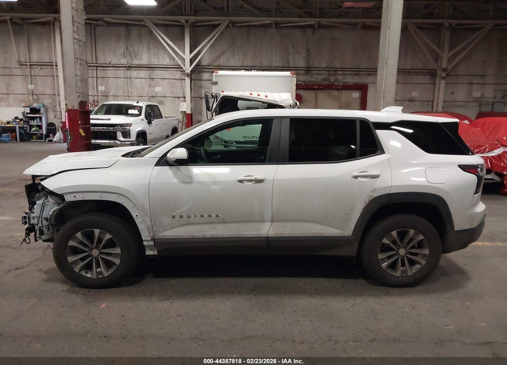 2026 CHEVROLET EQUINOX AWD LT VIN: 3GNAXPEG6TL245043
