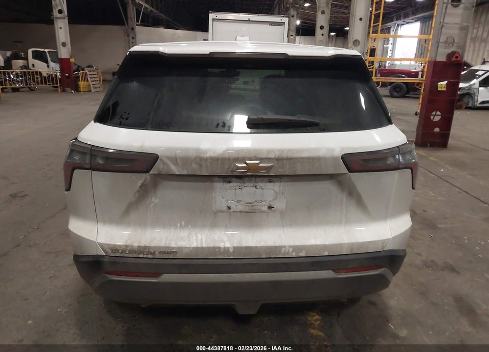 2026 CHEVROLET EQUINOX AWD LT VIN: 3GNAXPEG6TL245043