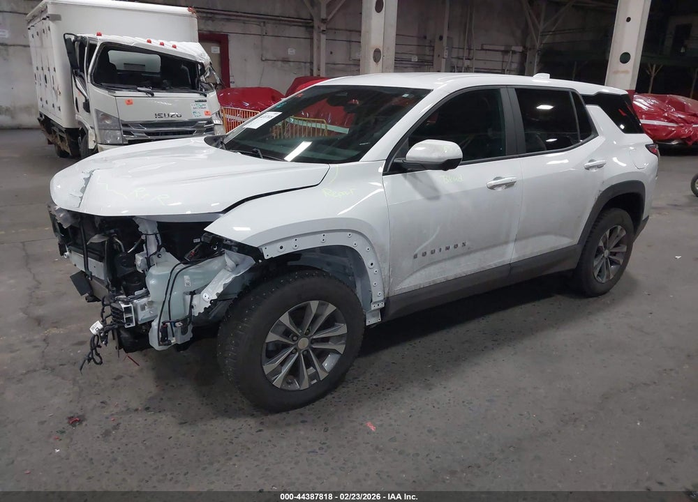 2026 CHEVROLET EQUINOX AWD LT VIN: 3GNAXPEG6TL245043