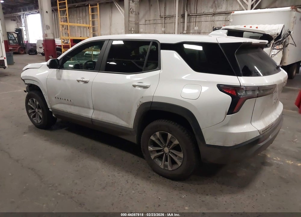 2026 CHEVROLET EQUINOX AWD LT VIN: 3GNAXPEG6TL245043
