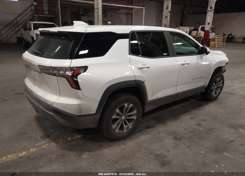 2026 CHEVROLET EQUINOX AWD LT VIN: 3GNAXPEG6TL245043