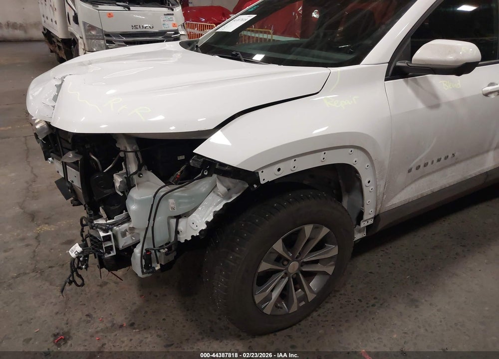 2026 CHEVROLET EQUINOX AWD LT VIN: 3GNAXPEG6TL245043
