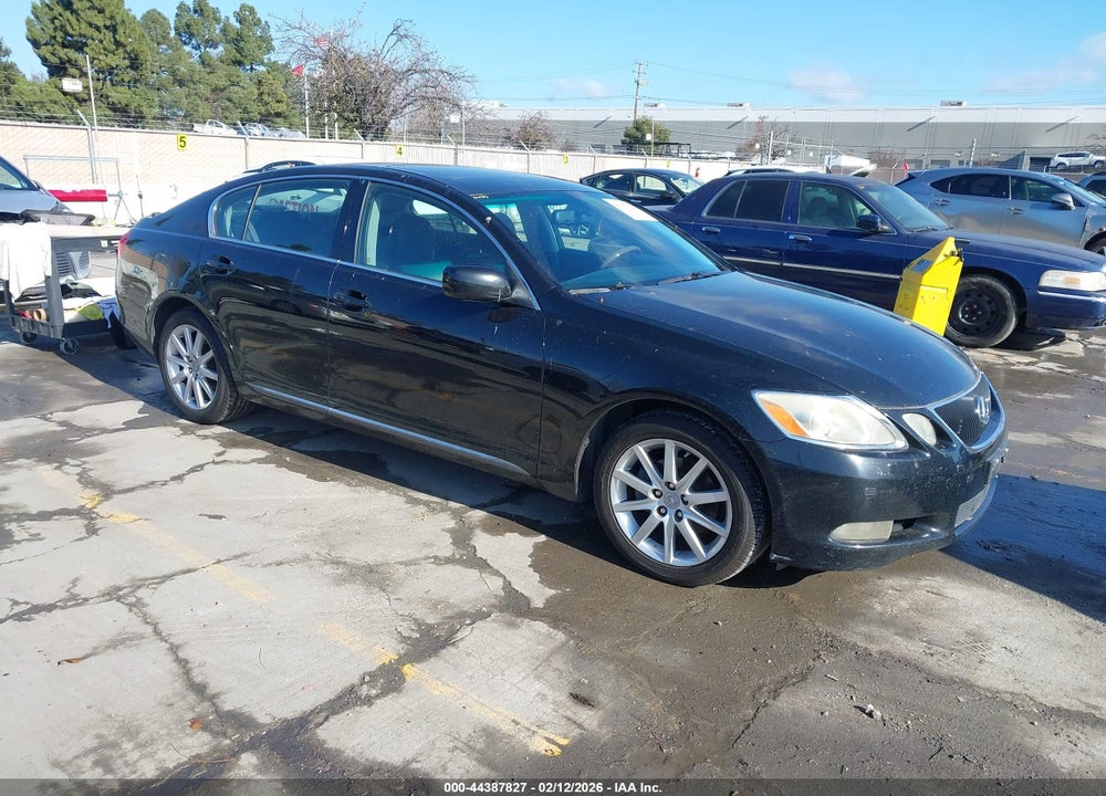 2006 LEXUS GS 300 VIN: JTHCH96S760004900