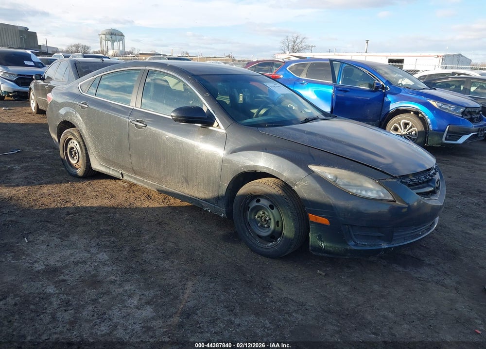 2012 MAZDA 6 I SPORT VIN: 1YVHZ8BH0C5M05027