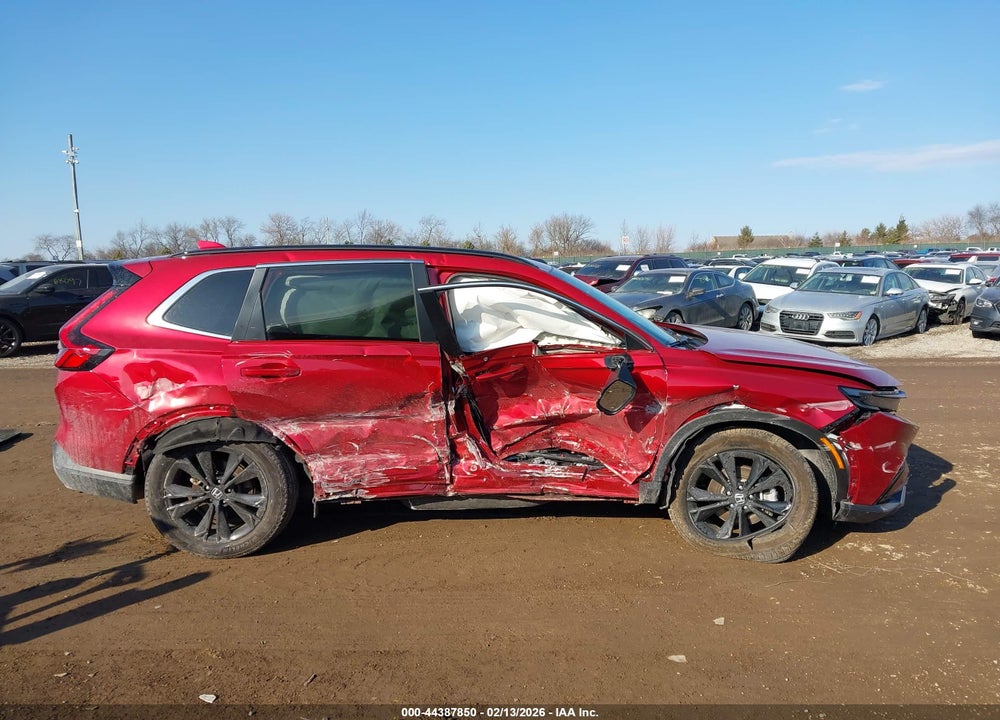 2024 HONDA CR-V HYBRID SPORT TOURING VIN: 7FARS6H94RE061538
