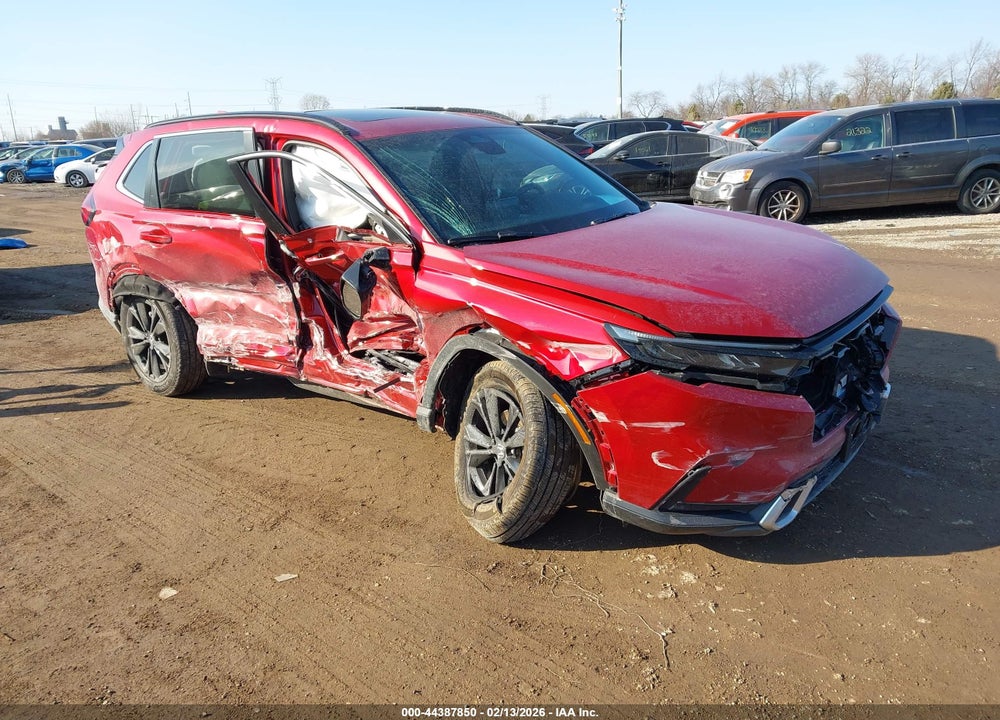 2024 HONDA CR-V HYBRID SPORT TOURING VIN: 7FARS6H94RE061538