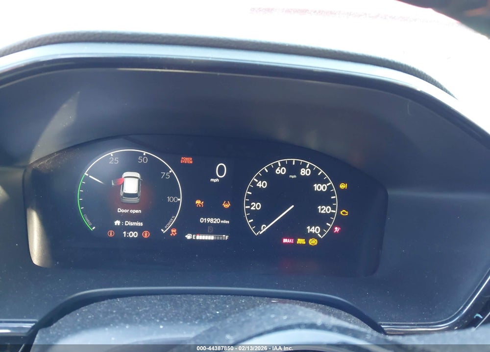 2024 HONDA CR-V HYBRID SPORT TOURING VIN: 7FARS6H94RE061538