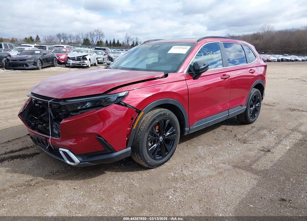 2024 HONDA CR-V HYBRID SPORT TOURING VIN: 7FARS6H94RE061538