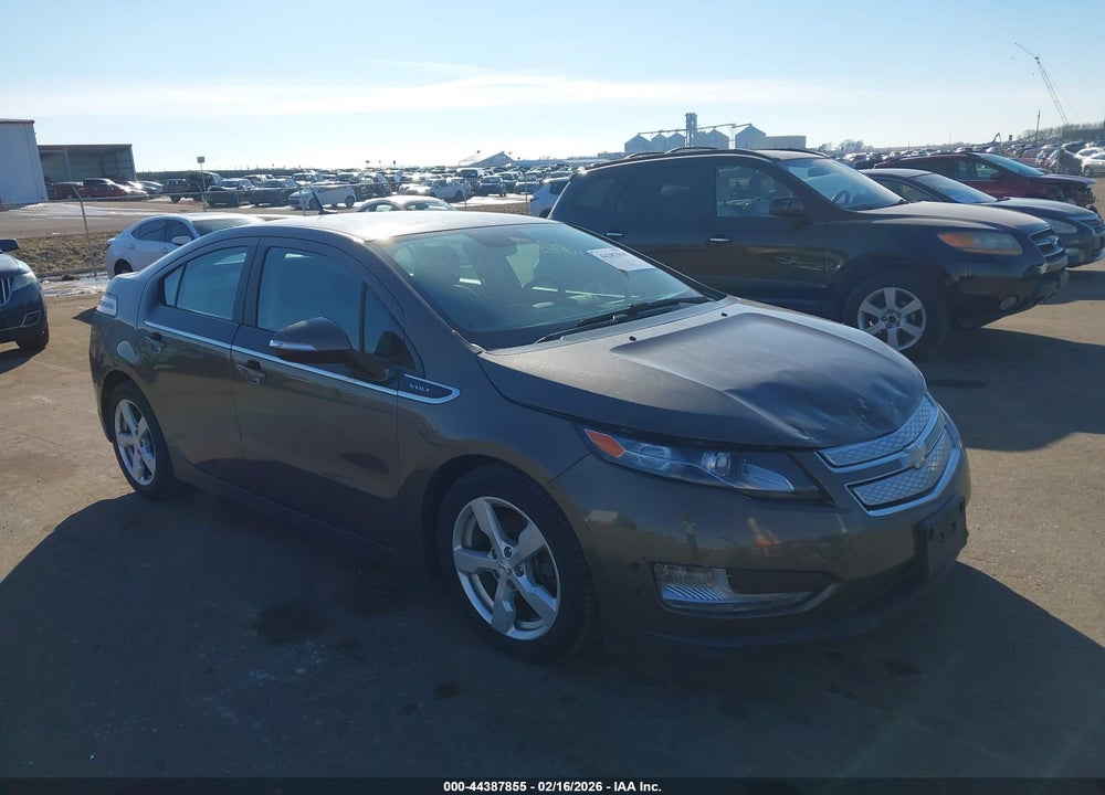 2014 CHEVROLET VOLT VIN: 1G1RA6E46EU113656