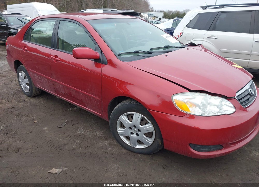 2005 TOYOTA COROLLA LE VIN: 2T1BR30E45C449481