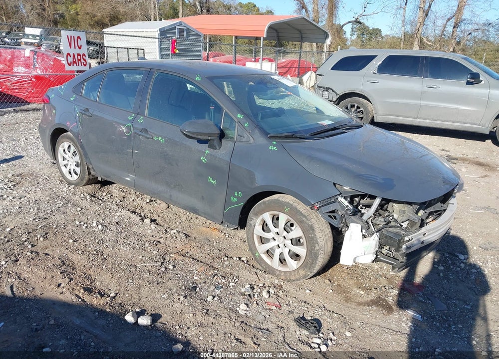 2024 TOYOTA COROLLA LE VIN: 5YFB4MDE3RP203963