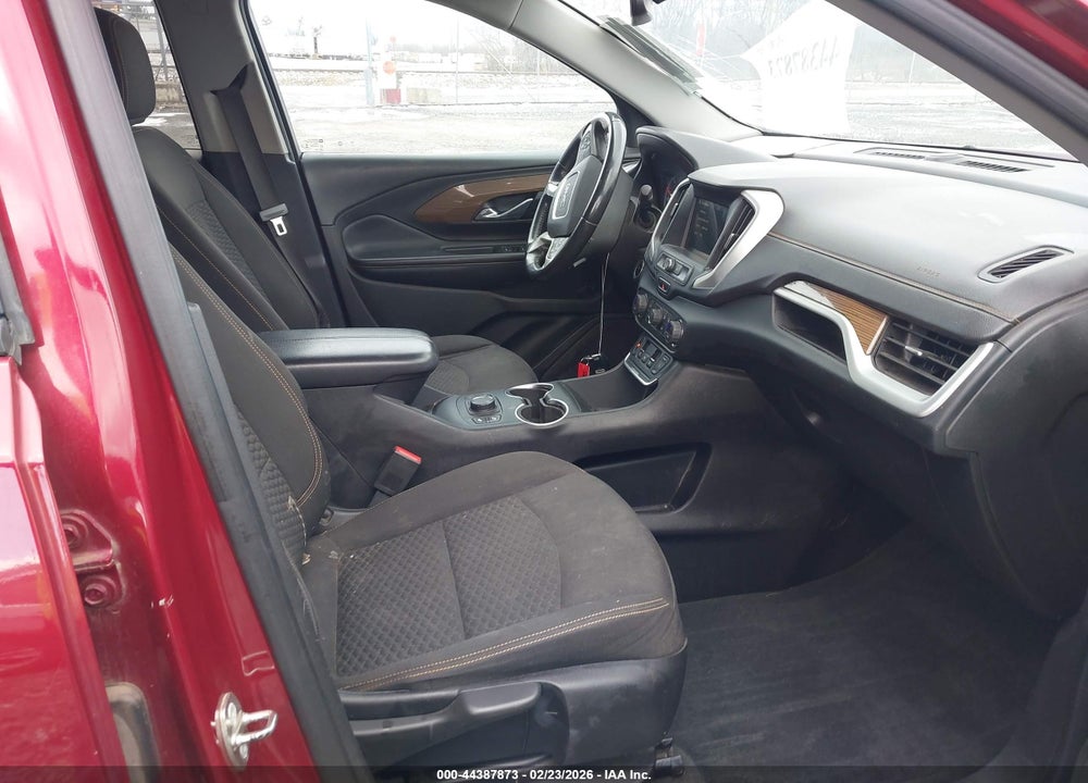 2018 GMC TERRAIN SLE DIESEL VIN: 3GKALUEU3JL204640