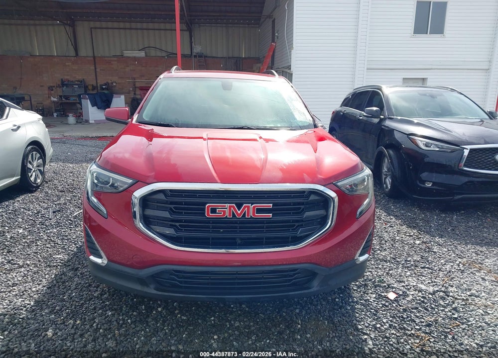 2018 GMC TERRAIN SLE DIESEL VIN: 3GKALUEU3JL204640