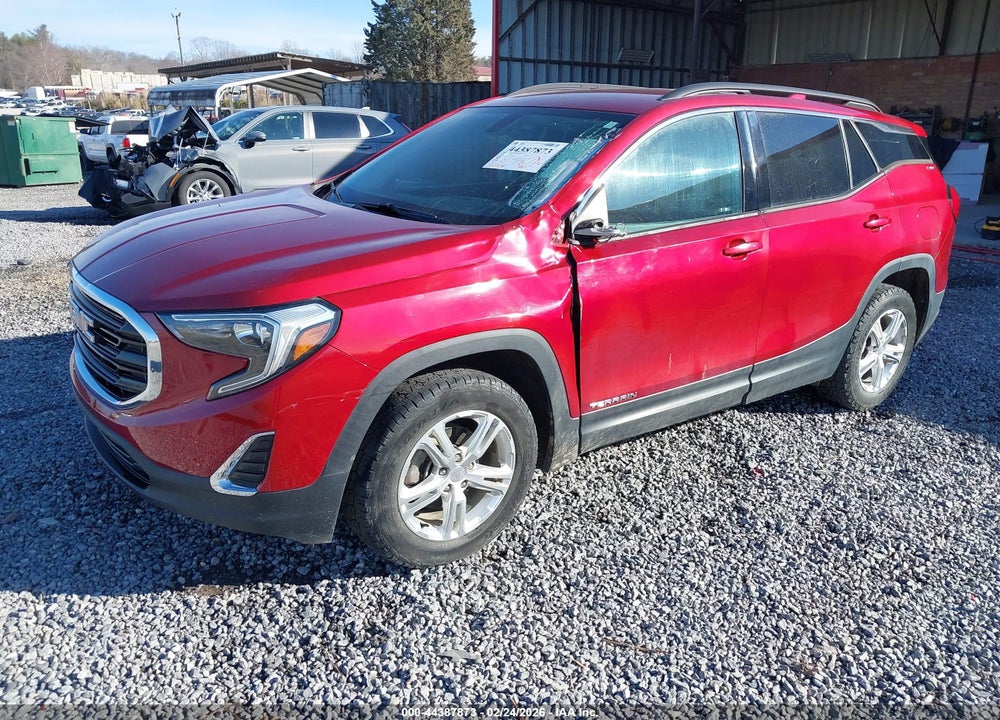 2018 GMC TERRAIN SLE DIESEL VIN: 3GKALUEU3JL204640