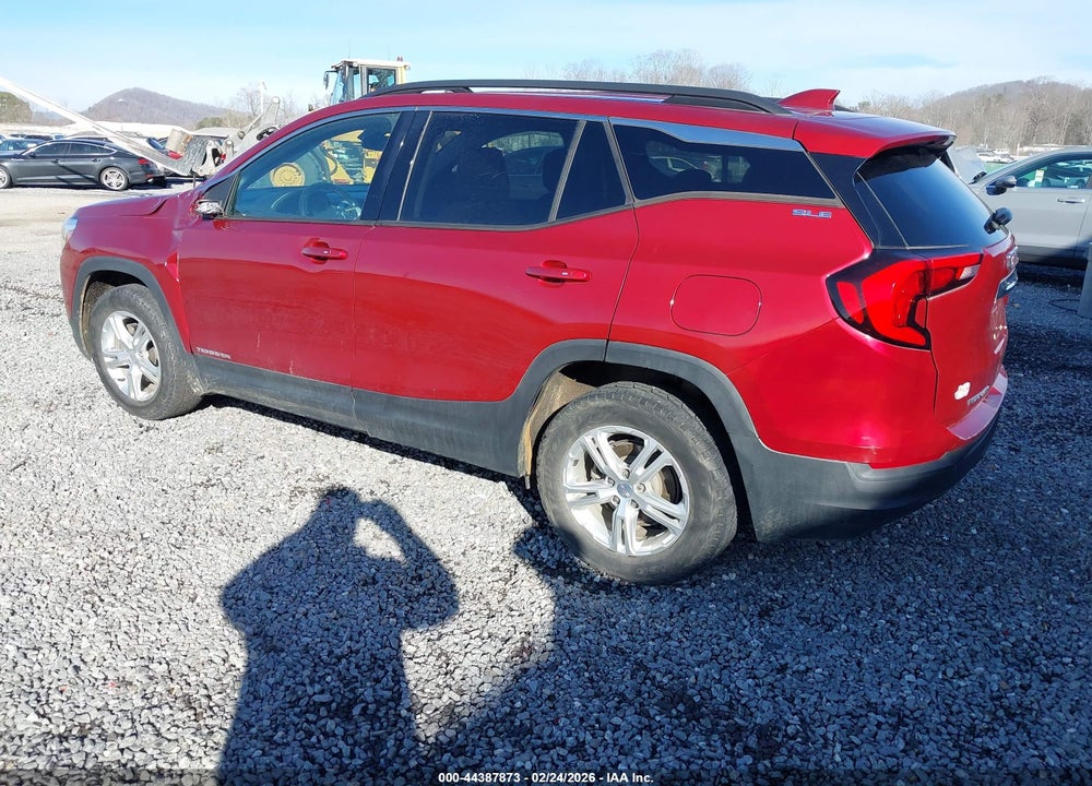 2018 GMC TERRAIN SLE DIESEL VIN: 3GKALUEU3JL204640