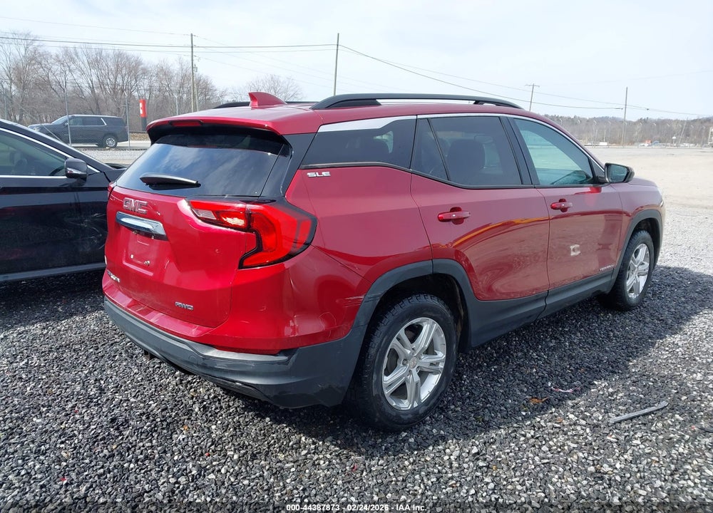 2018 GMC TERRAIN SLE DIESEL VIN: 3GKALUEU3JL204640