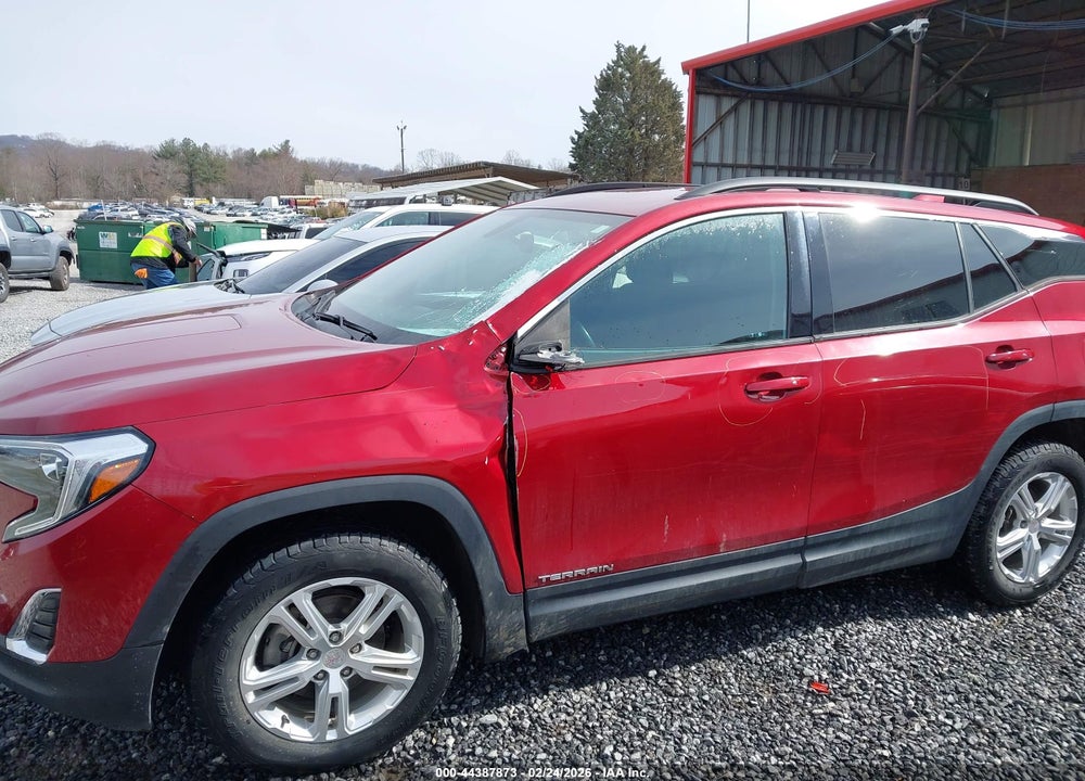 2018 GMC TERRAIN SLE DIESEL VIN: 3GKALUEU3JL204640