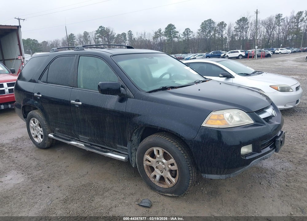 2006 ACURA MDX VIN: 2HNYD18946H520314