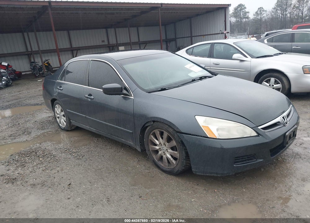 2007 HONDA ACCORD 3.0 SE VIN: 1HGCM66427A099893