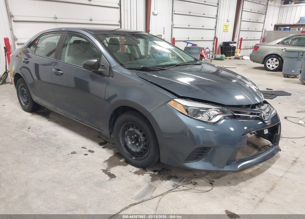 2014 TOYOTA COROLLA LE VIN: 2T1BURHEXEC103473