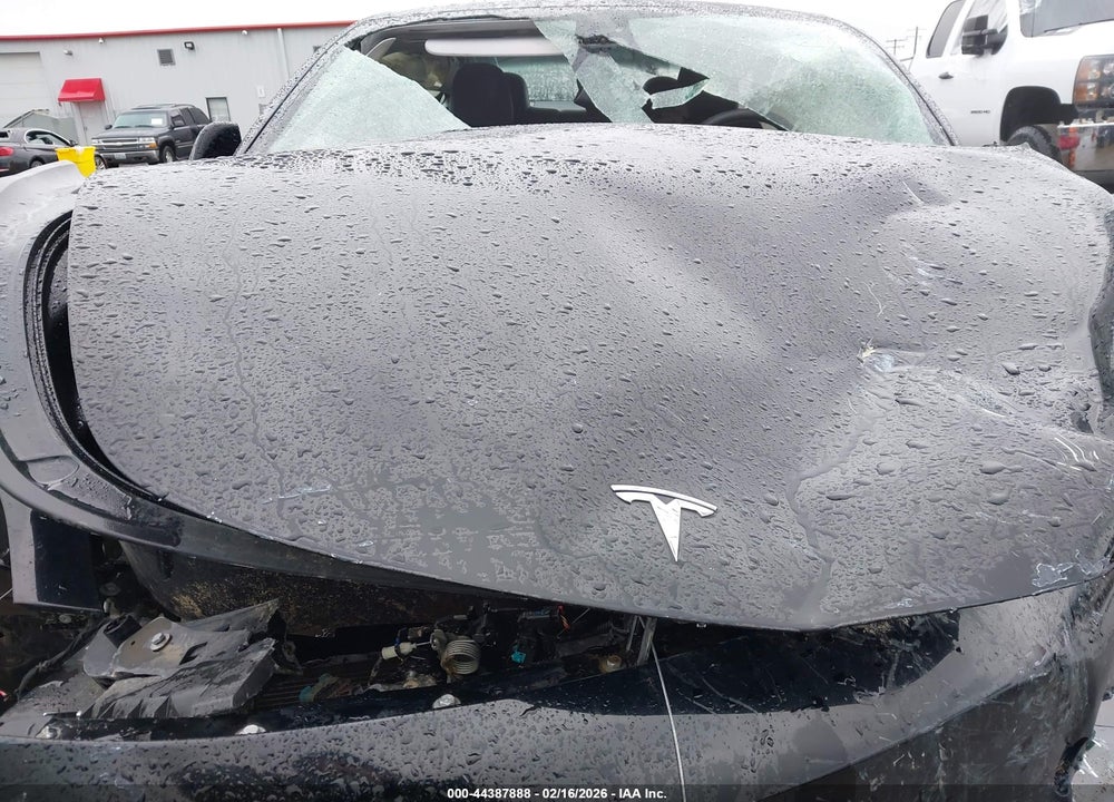 2022 TESLA MODEL 3 LONG RANGE DUAL MOTOR ALL-WHEEL DRIVE VIN: 5YJ3E1EB1NF118792