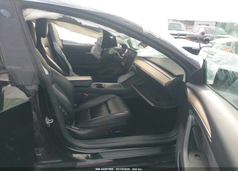 2022 TESLA MODEL 3 LONG RANGE DUAL MOTOR ALL-WHEEL DRIVE VIN: 5YJ3E1EB1NF118792