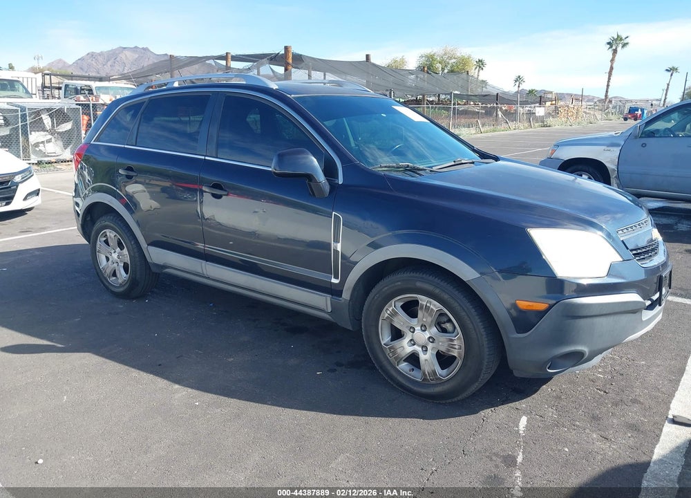 2014 CHEVROLET CAPTIVA SPORT 2LS VIN: 3GNAL2EK6ES669835