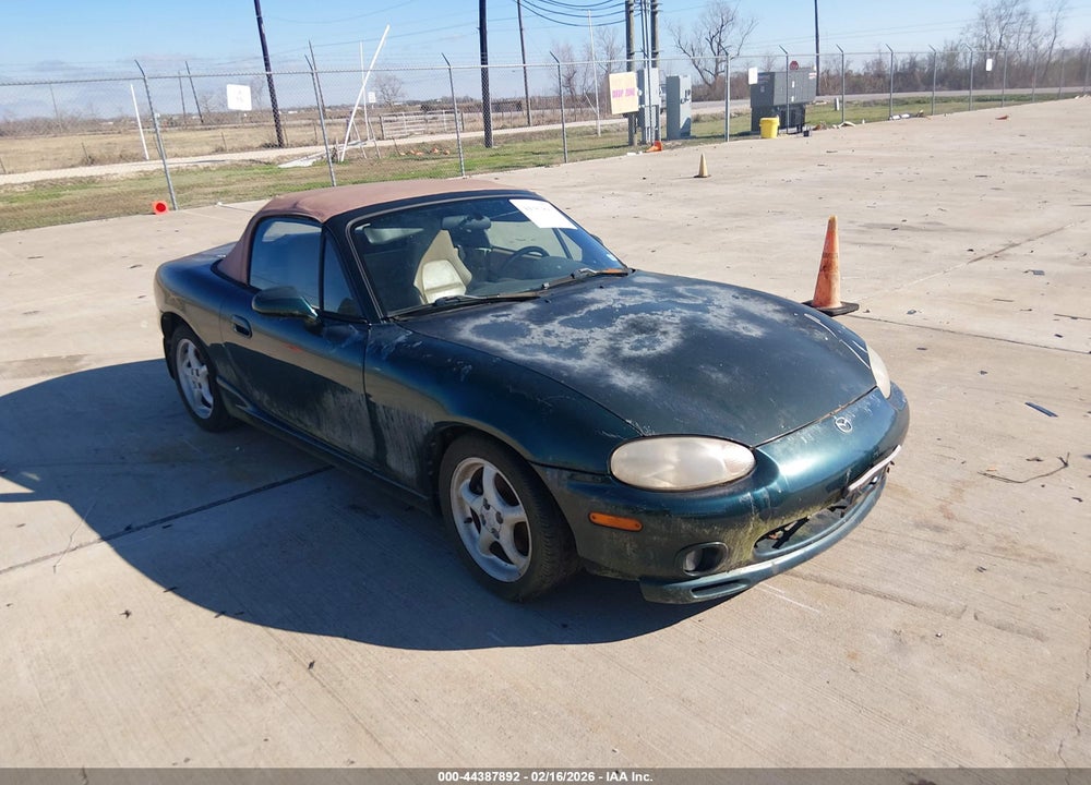2000 MAZDA MX-5 MIATA LS/SPECIAL EDITION VIN: JM1NB3537Y0153717