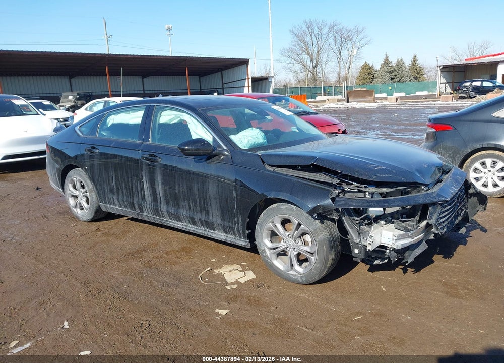 2024 HONDA ACCORD EX VIN: 1HGCY1F32RA009420