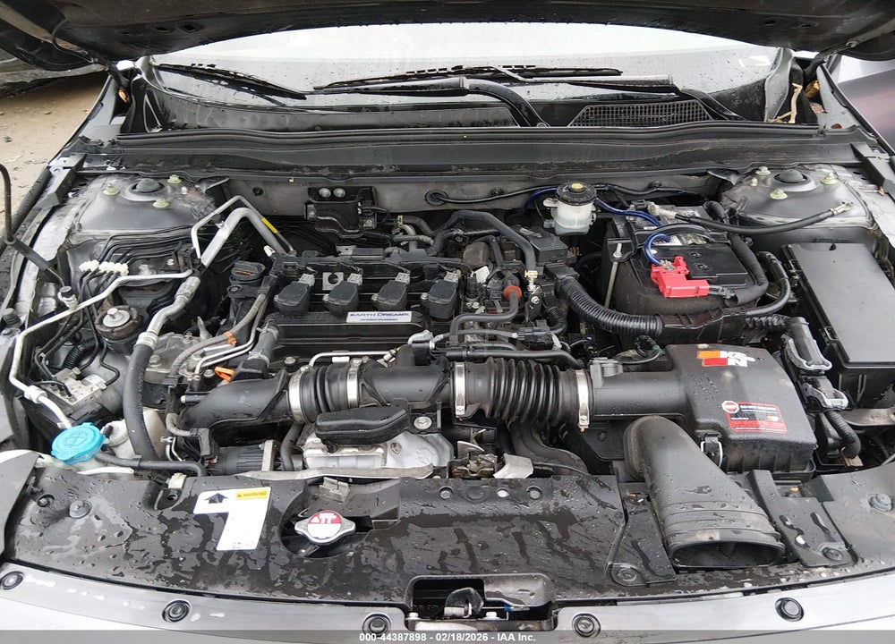 2020 HONDA ACCORD SPORT VIN: 1HGCV1F33LA041146