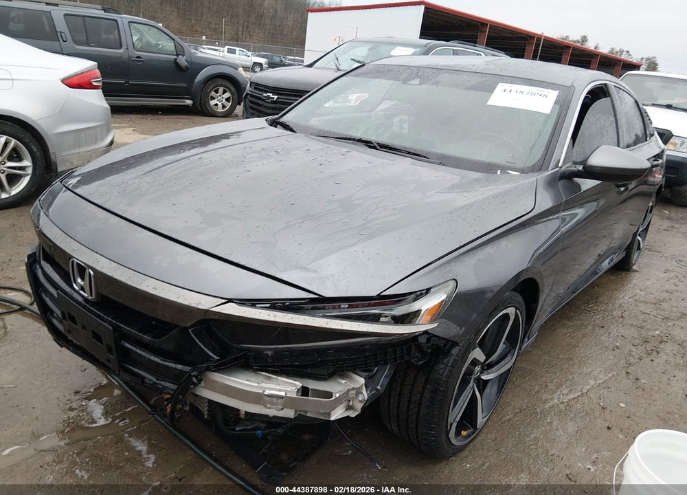 2020 HONDA ACCORD SPORT VIN: 1HGCV1F33LA041146