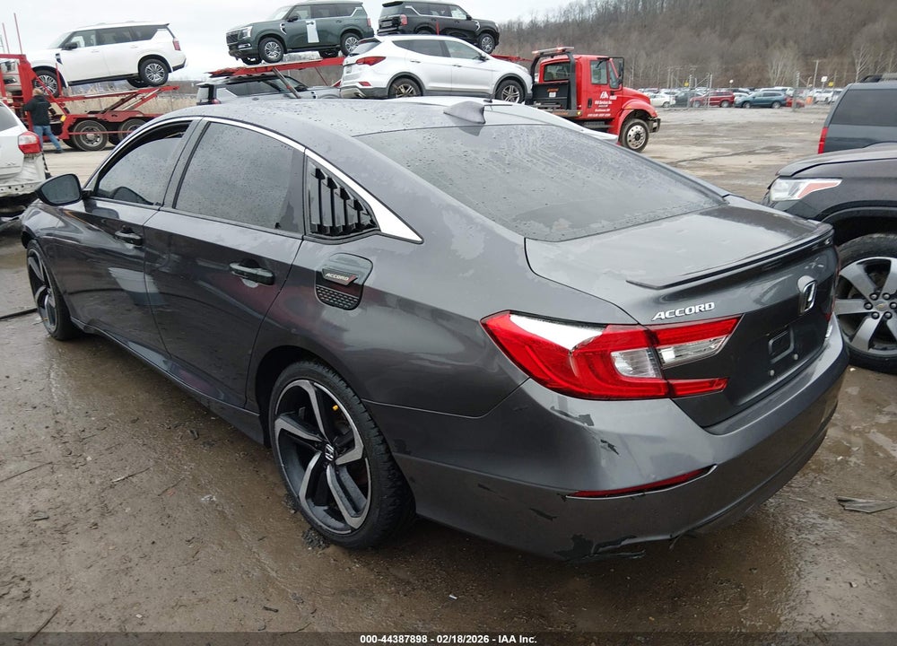 2020 HONDA ACCORD SPORT VIN: 1HGCV1F33LA041146
