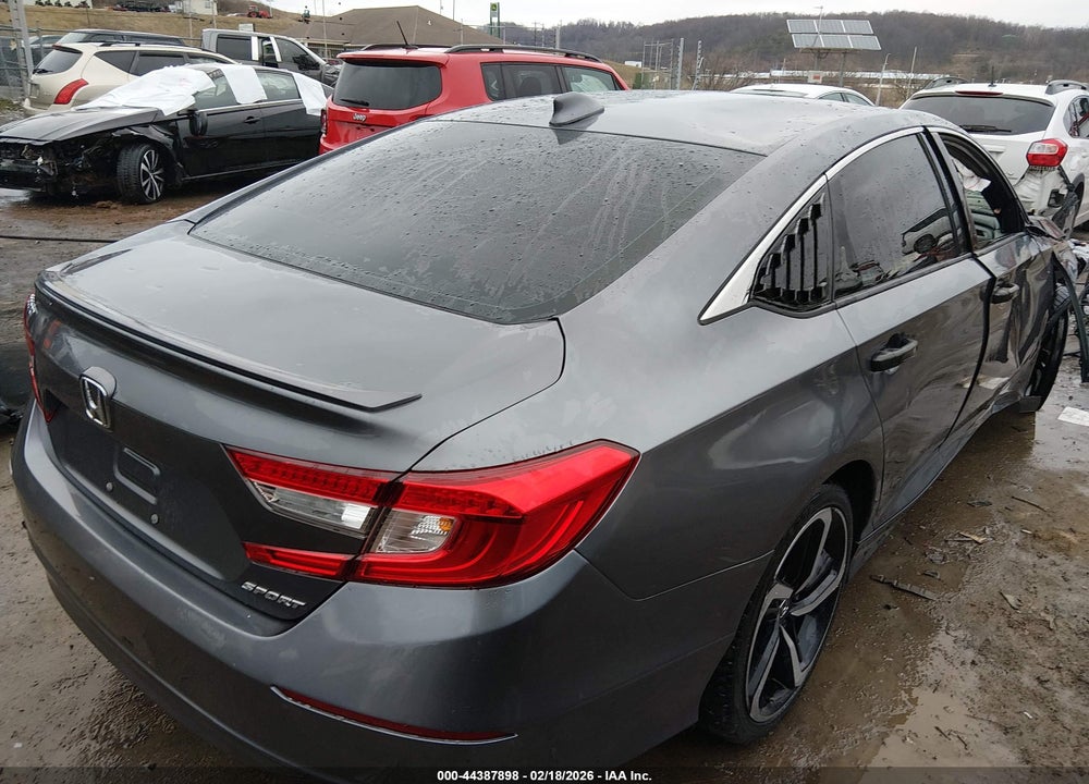 2020 HONDA ACCORD SPORT VIN: 1HGCV1F33LA041146