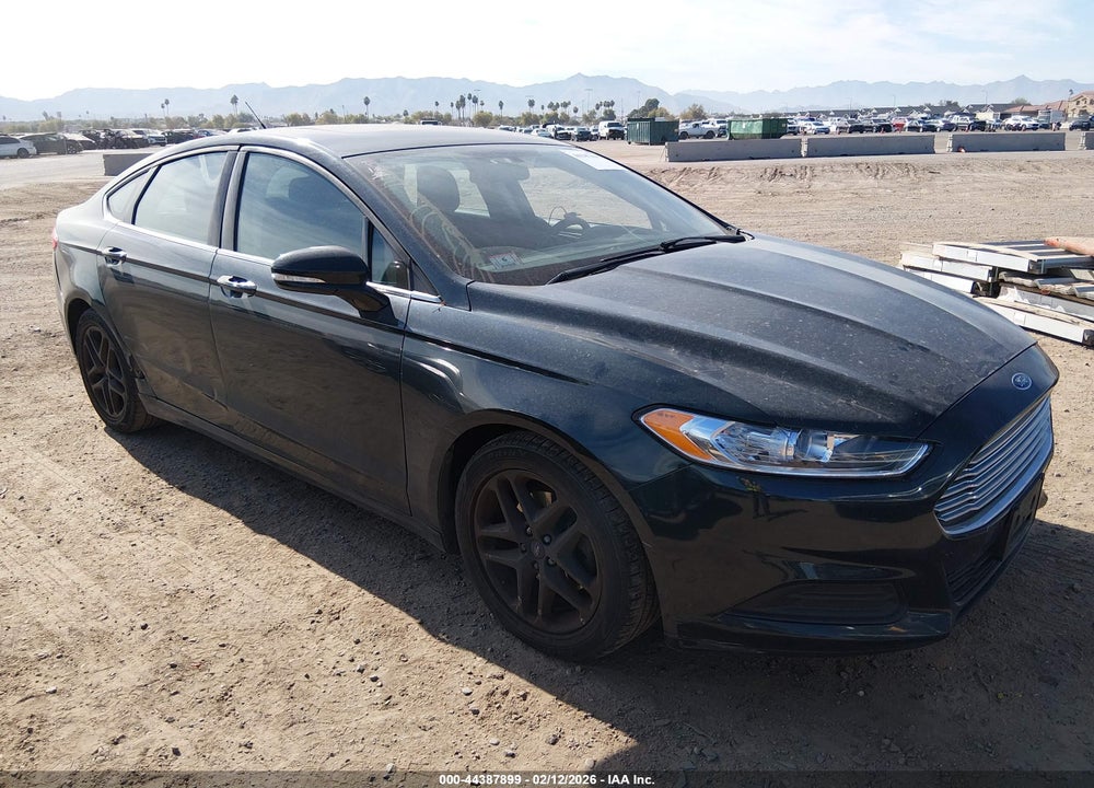 2014 FORD FUSION SE VIN: 3FA6P0HD8ER384782