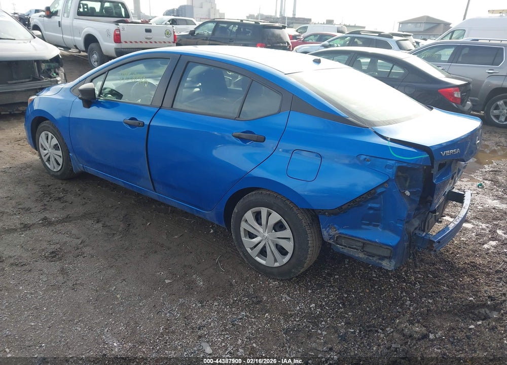 2020 NISSAN VERSA S XTRONIC CVT VIN: 3N1CN8DV0LL920076