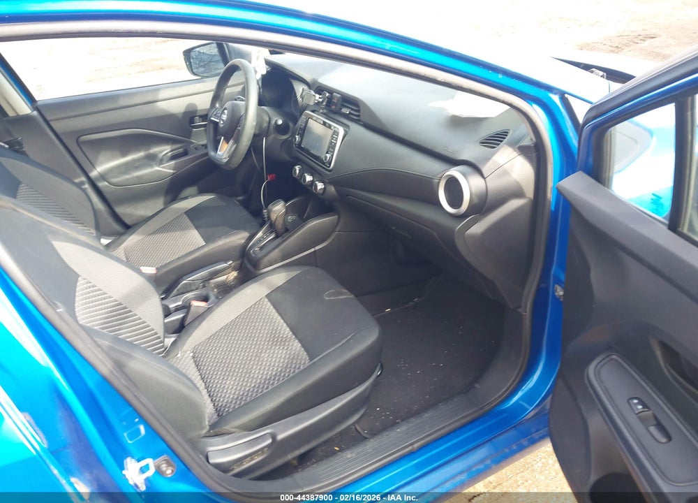 2020 NISSAN VERSA S XTRONIC CVT VIN: 3N1CN8DV0LL920076