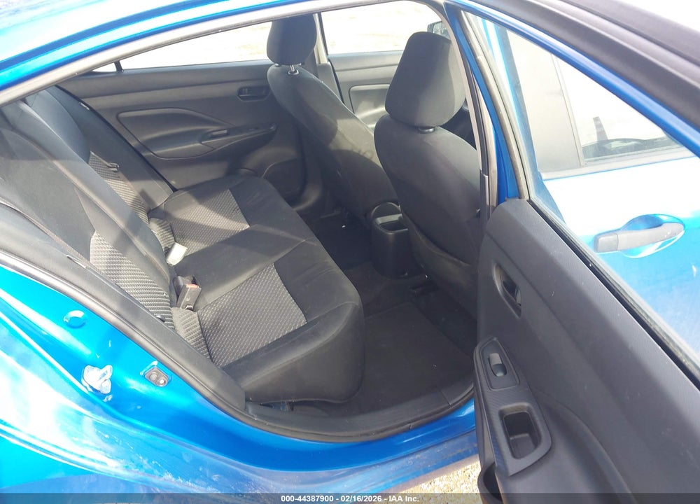 2020 NISSAN VERSA S XTRONIC CVT VIN: 3N1CN8DV0LL920076