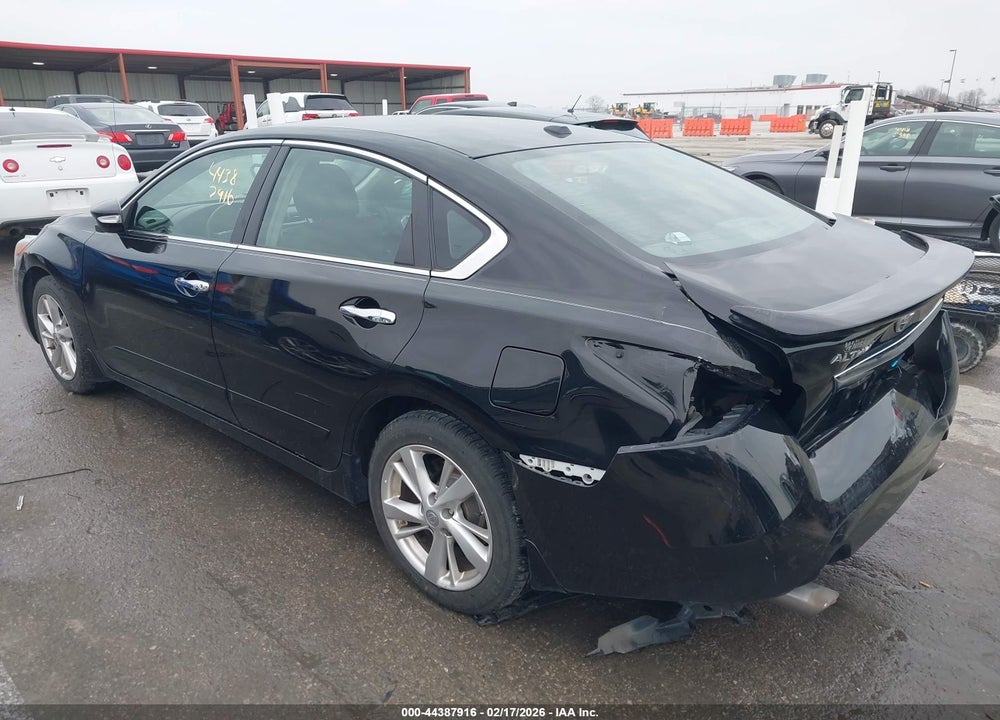 2013 NISSAN ALTIMA 2.5 SL VIN: 1N4AL3AP1DN507996