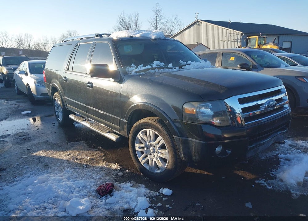 2013 FORD EXPEDITION EL LIMITED VIN: 1FMJK2A55DEF30134