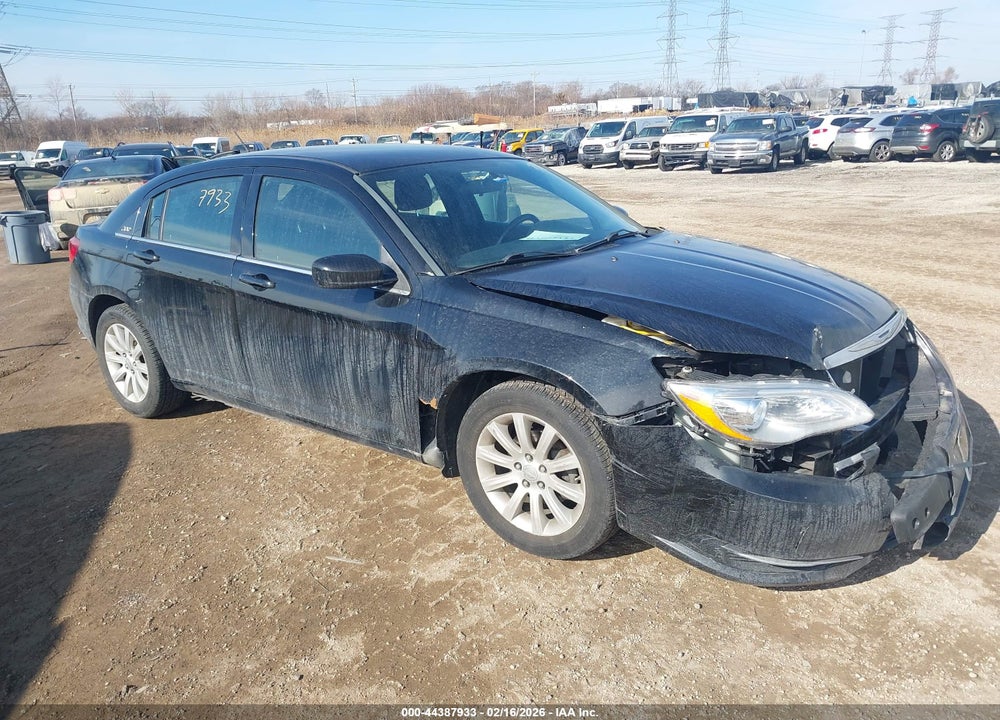 2014 CHRYSLER 200 TOURING VIN: 1C3CCBBB8EN183550