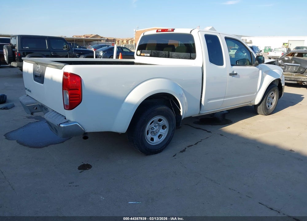 2013 NISSAN FRONTIER S VIN: 1N6BD0CTXDN761711