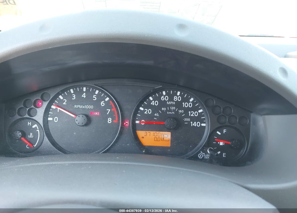 2013 NISSAN FRONTIER S VIN: 1N6BD0CTXDN761711