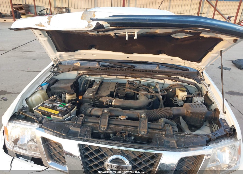 2013 NISSAN FRONTIER S VIN: 1N6BD0CTXDN761711