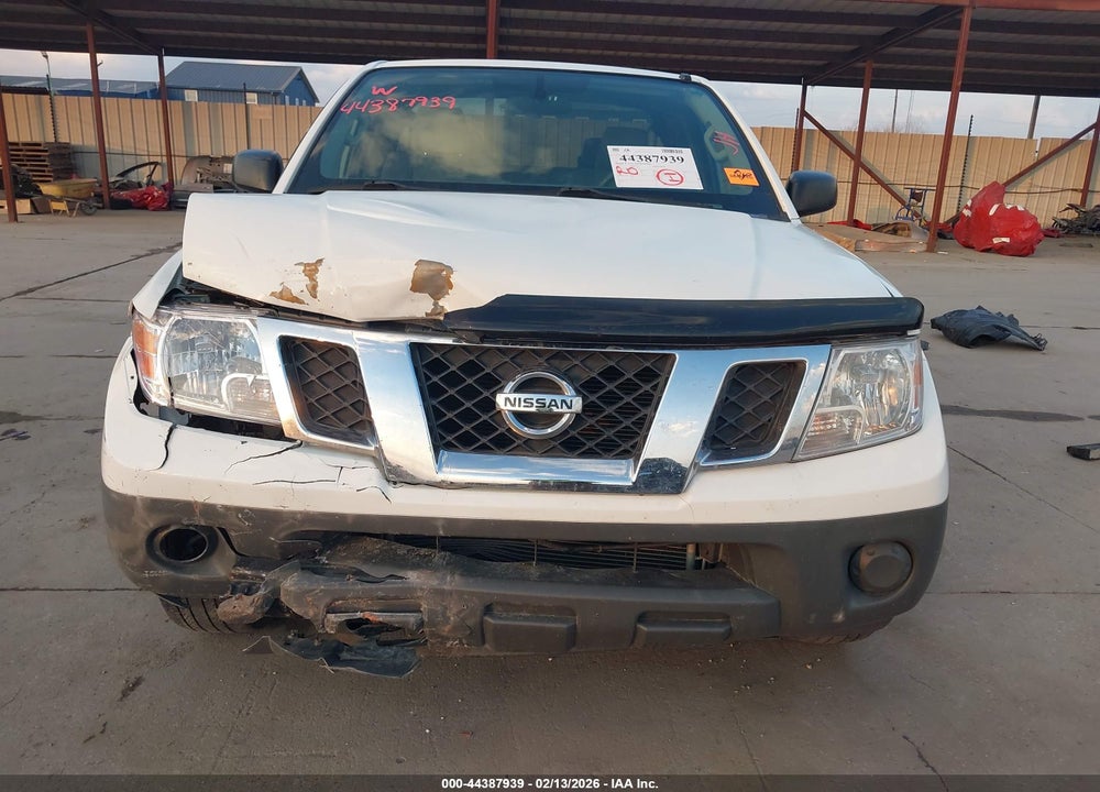 2013 NISSAN FRONTIER S VIN: 1N6BD0CTXDN761711